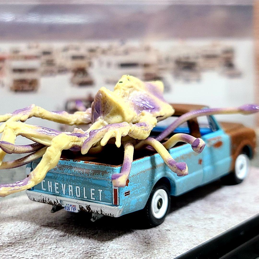 グリーンライト　インデペンデンス・デイ　シボレー　C-10 & エイリアン