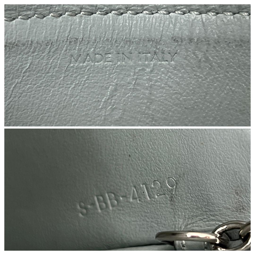 セリーヌ フック付き ＆ カードポーチ ケース くすみブルー