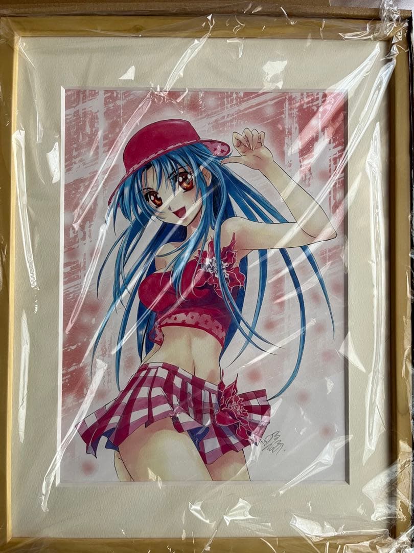 フルメタル・パニック　フルメタ　複製原画　かなめ　テッサ　セット