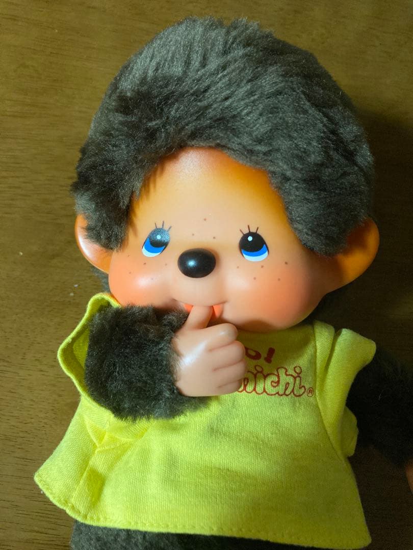 モンチッチ　当時物　1982年 明治製菓 非売品 ハンド パペット モンチッチ