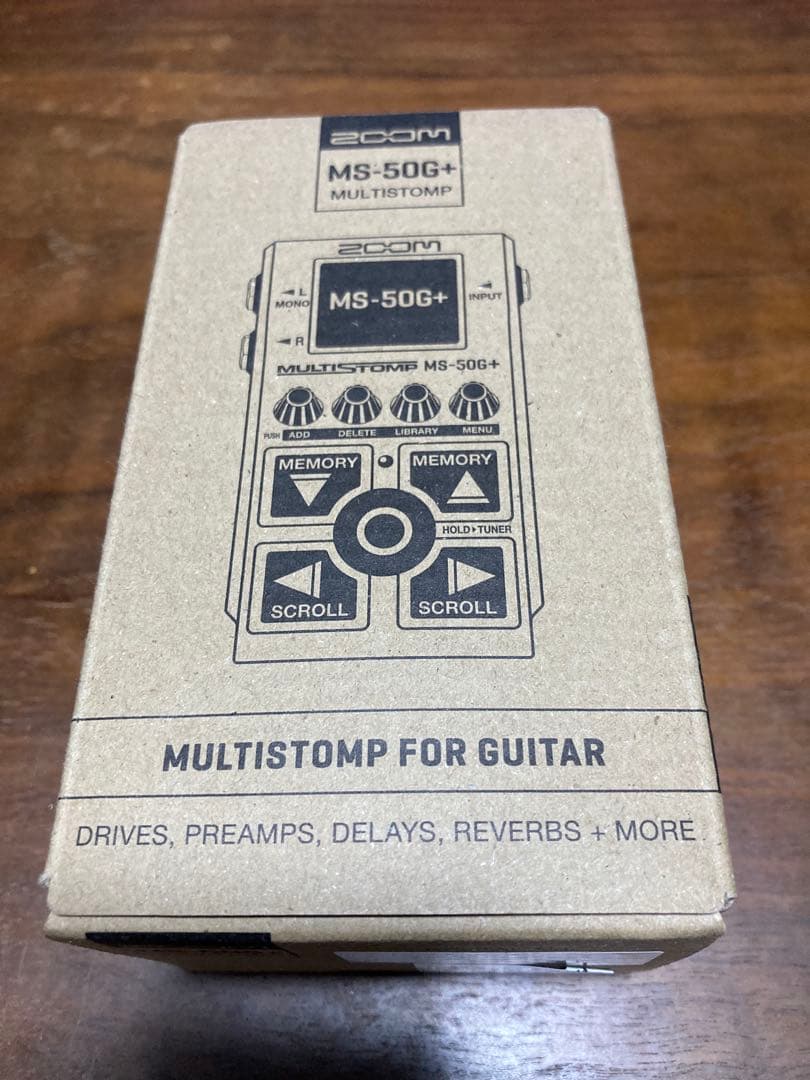 zoom ms-50G＋ ギターエフェクター
