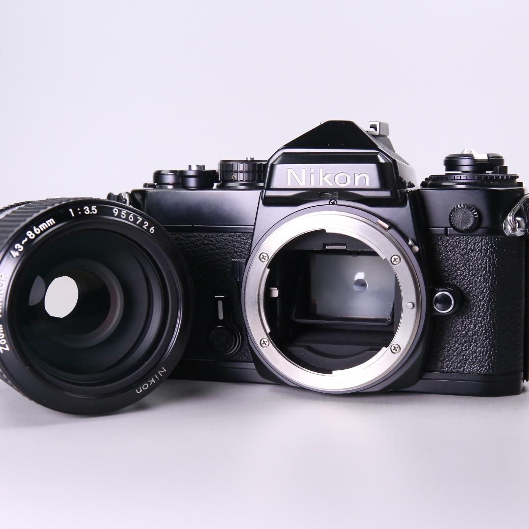 ☆完全動作＆美品☆Nikon FE Ai 43-86mm F3.5 ＃493
