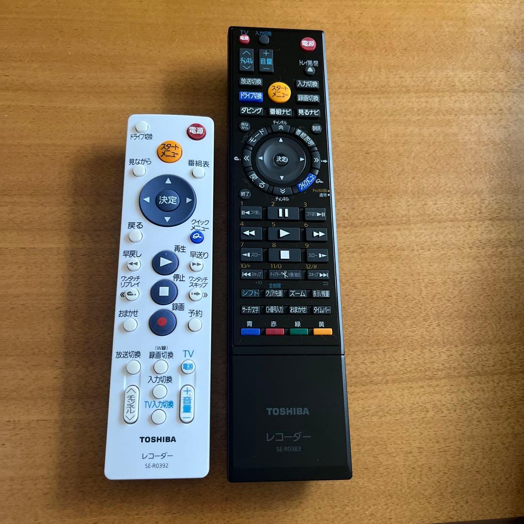 TOSHIBA REGZA DVDレコーダー　RD-R100 320GB