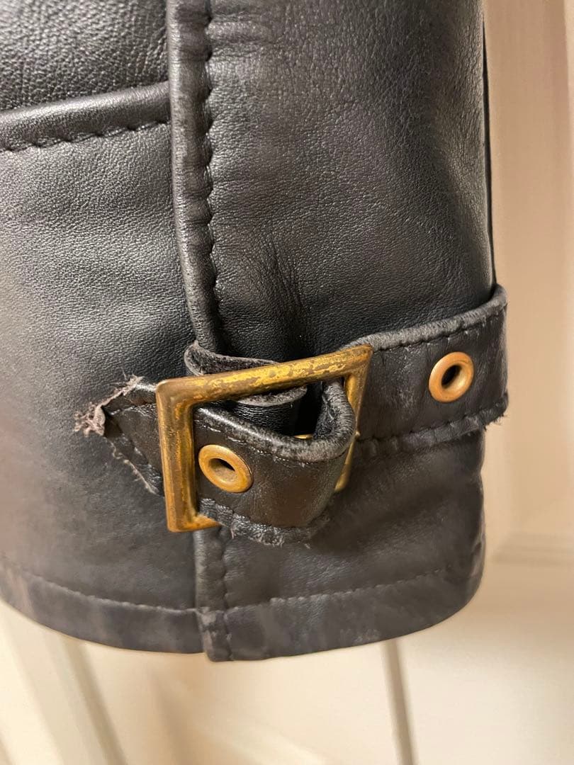 【最終価格】SCHOTT ショット レザージャケット トラッカージャケット