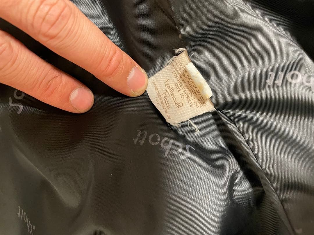 【最終価格】SCHOTT ショット レザージャケット トラッカージャケット