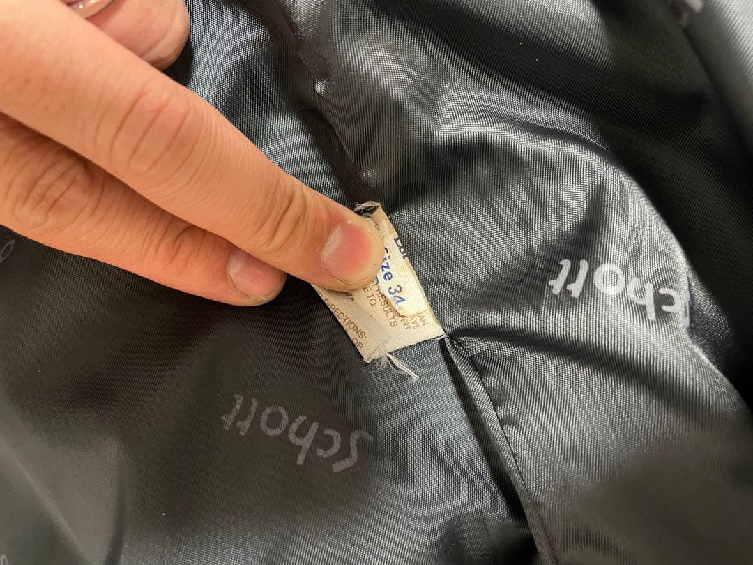 【最終価格】SCHOTT ショット レザージャケット トラッカージャケット