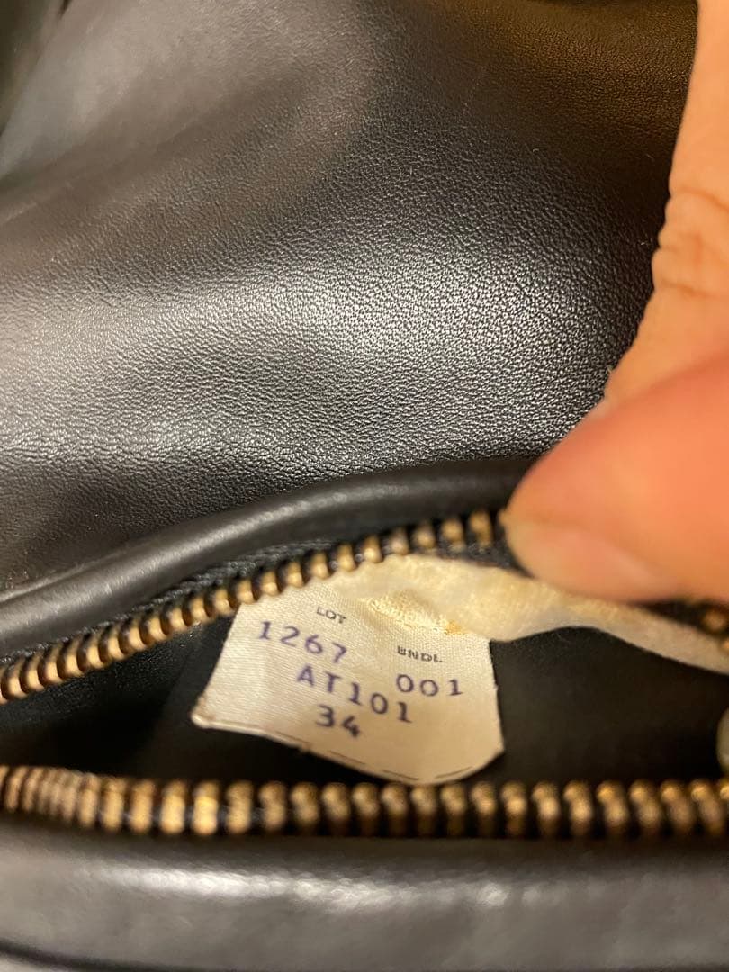 【最終価格】SCHOTT ショット レザージャケット トラッカージャケット