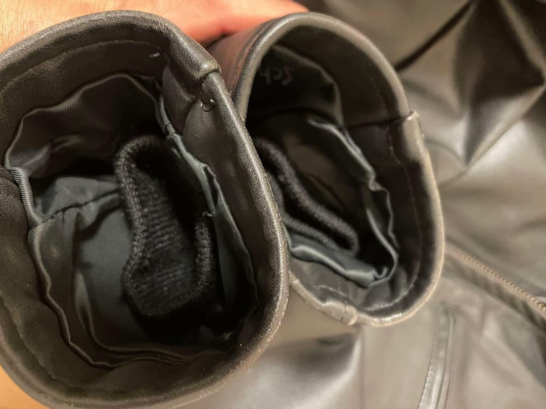 【最終価格】SCHOTT ショット レザージャケット トラッカージャケット