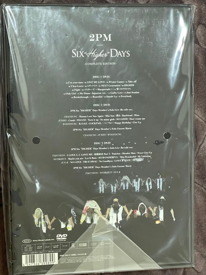 美*穂様 2PM Six\"HIGHER\"Days-COMPLETE EDITIO