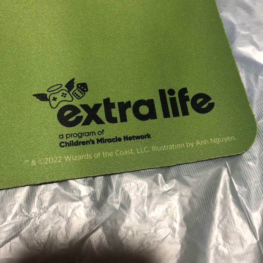 mtg プレイマット アジャニ extra life