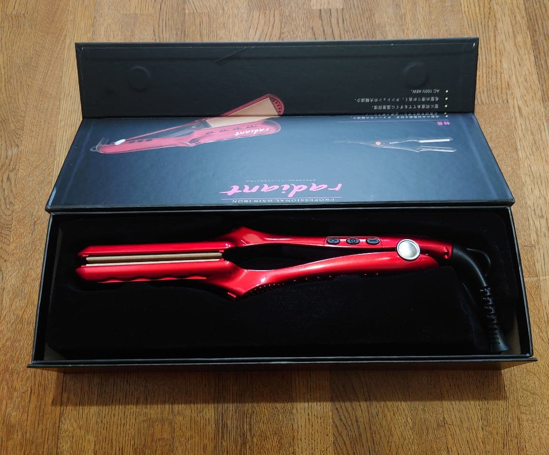 ラディアント ヘアアイロン 28mm