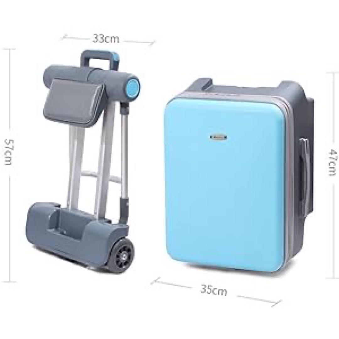 [Hopeholic] 子供が乗れるスーツケース キッズ キャリーケース