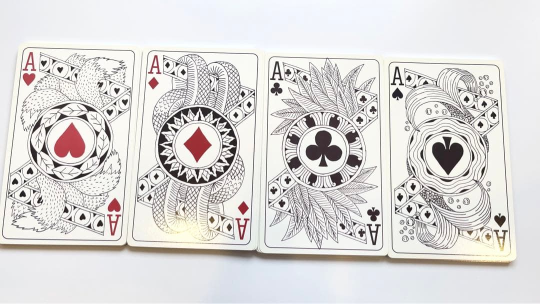 HERMÈS ジャンボサイズ トランプ (グラン・モデール)　希少　極美品