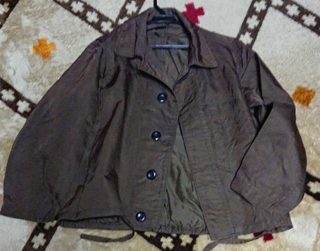 日本海軍　飛行服　飛行上下衣　末期型　実物