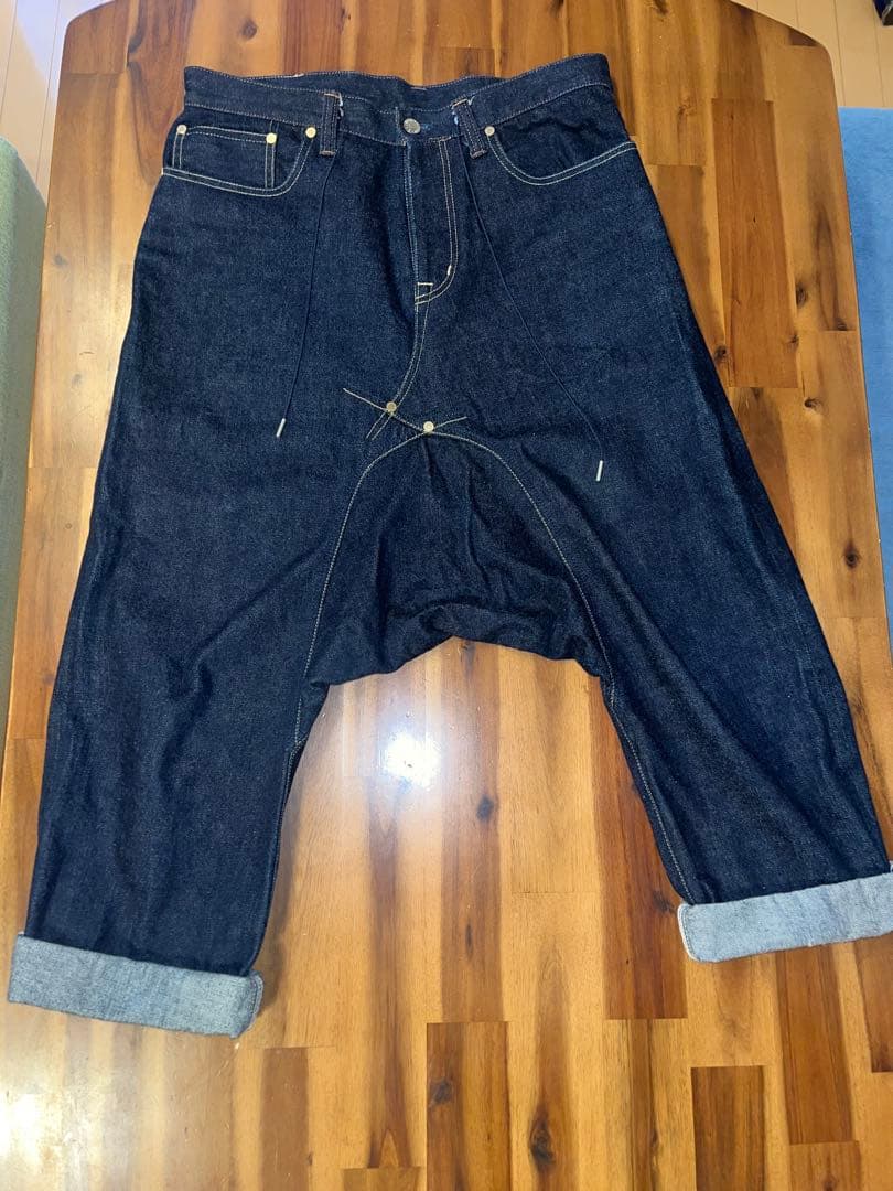 Fumito ganryu サルエルデニム 【 最終値引き⠀】