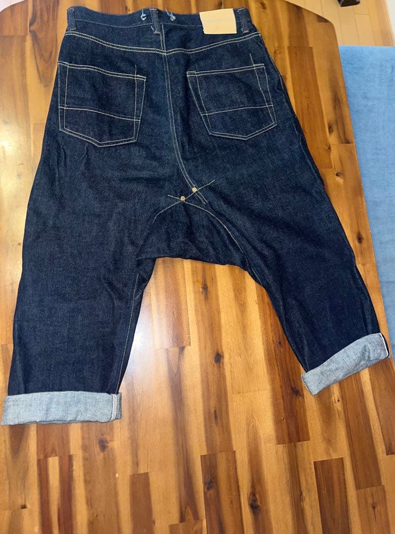 Fumito ganryu サルエルデニム 【 最終値引き⠀】