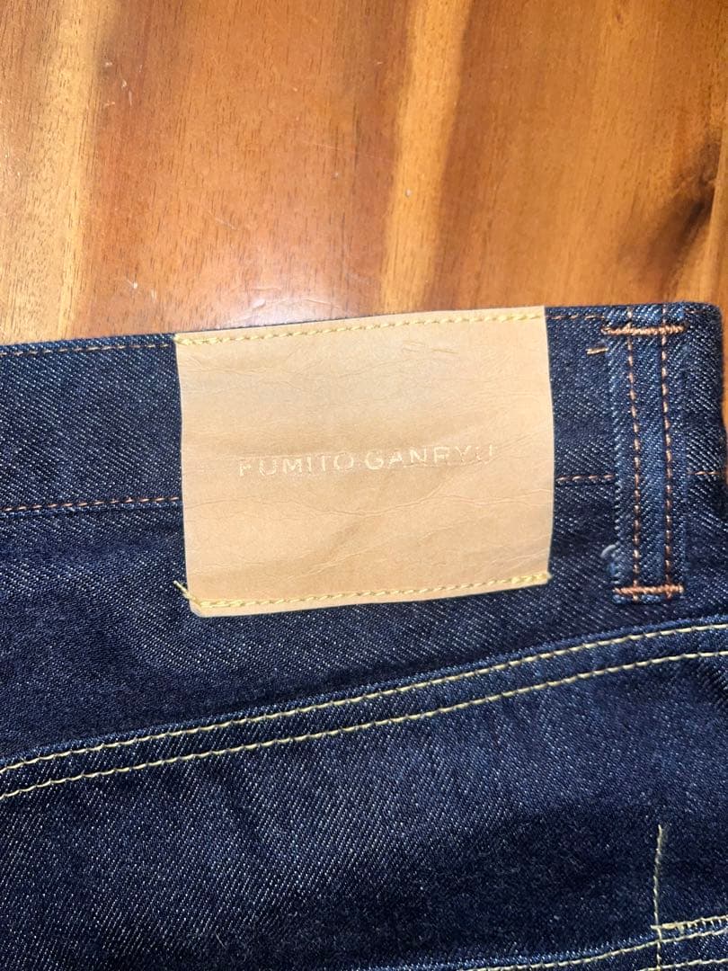 Fumito ganryu サルエルデニム 【 最終値引き⠀】