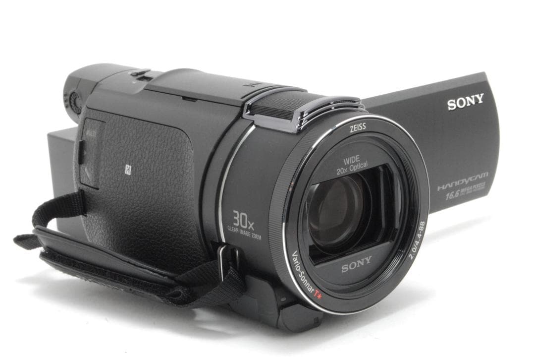 【ほぼ未使用品 バック付き】 Sony FDR-AX55 GP-VPT1