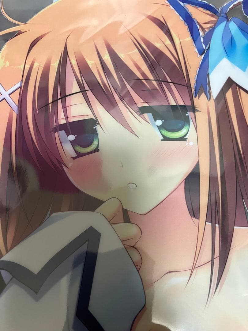 【非売品】Strawberry Nauts 日和橙子 A3 クリアポスター