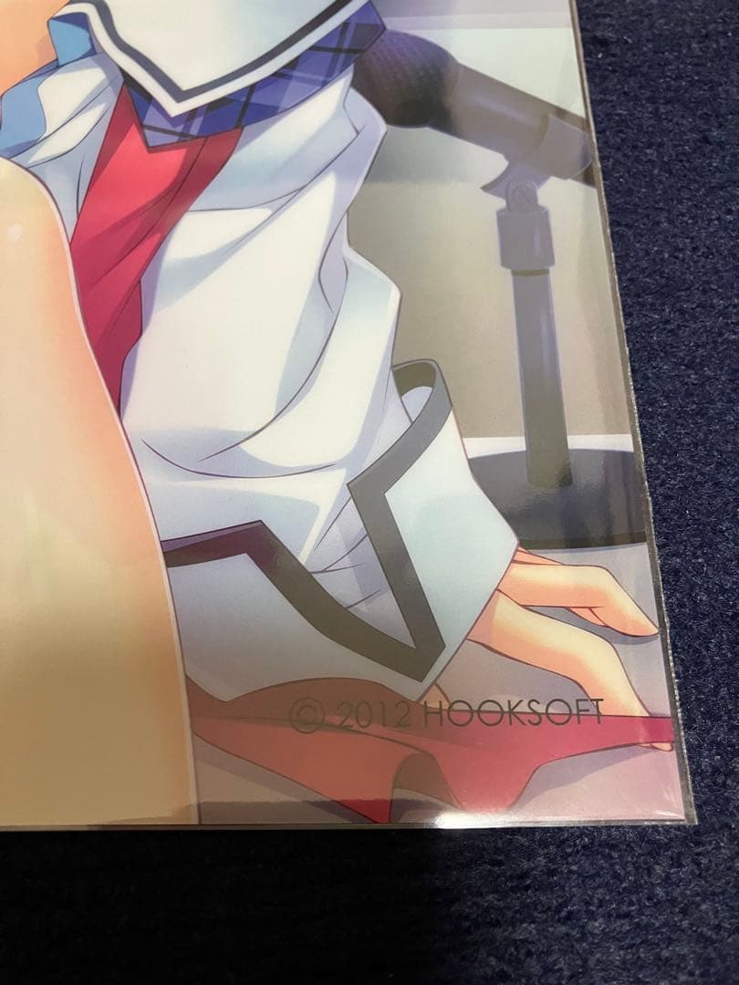 【非売品】Strawberry Nauts 日和橙子 A3 クリアポスター