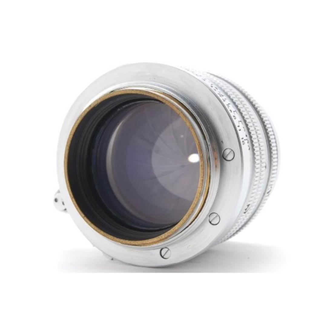 Leitz Summarit 5cm F1.5 フィルター付き（山崎光学清掃済）