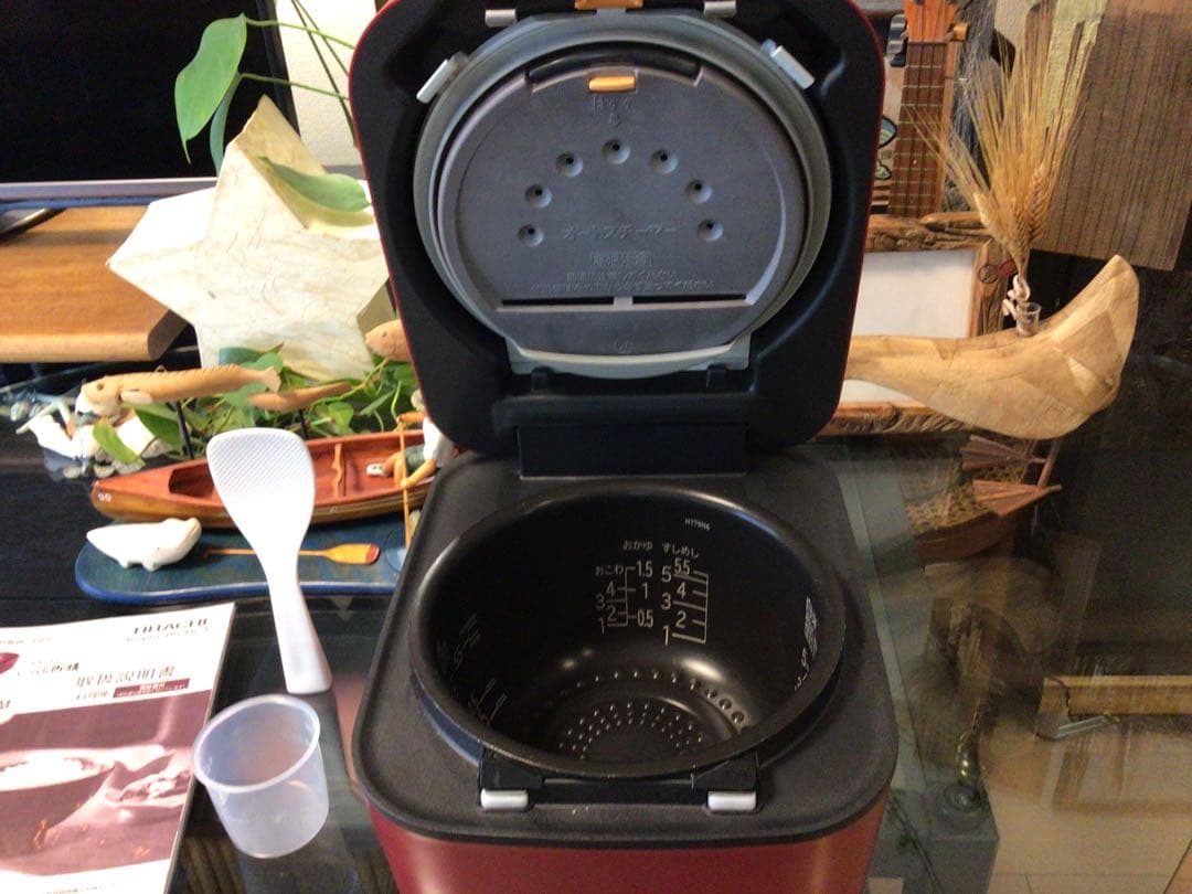は*る様 日立　RZ-V100DMR圧力＆スチームIHジャー炊飯器　ふっくら御膳