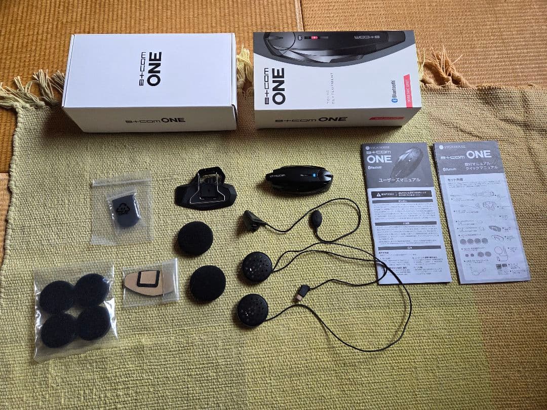 B+COM ONE　ビーコム ワン