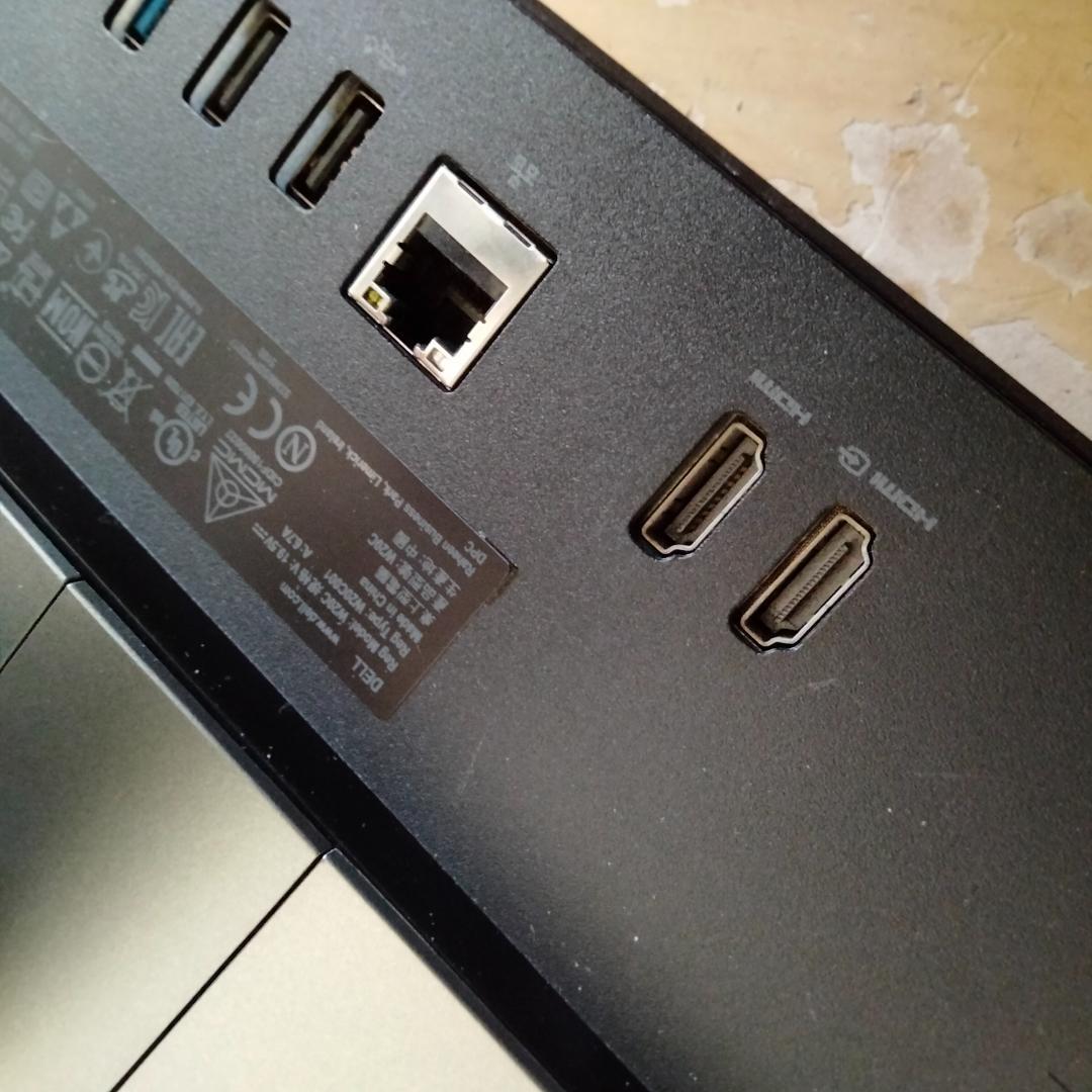 DELL 一体型 8世代 i3 128G 500G マルチタッチ液晶