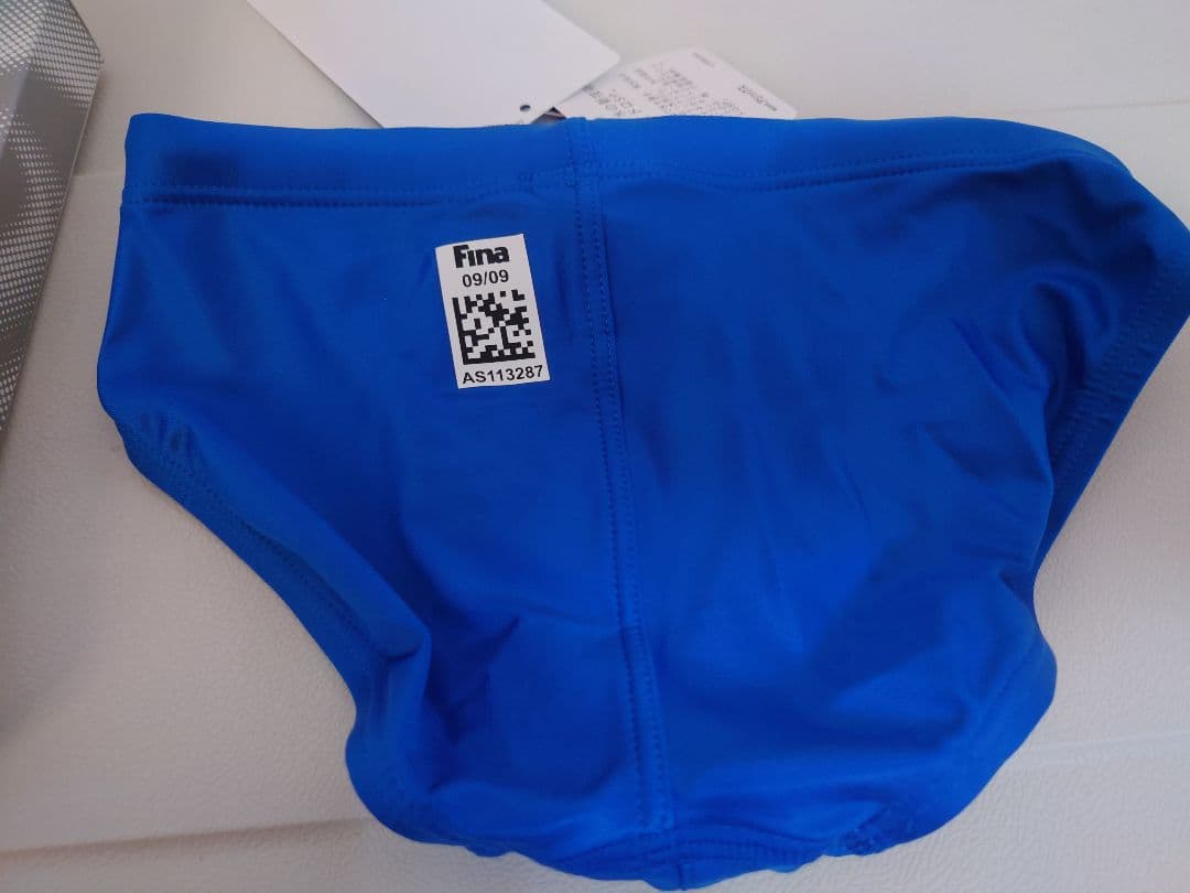 asics メンズ　競泳水着 ハイドロSP セルリアンAM243S 140