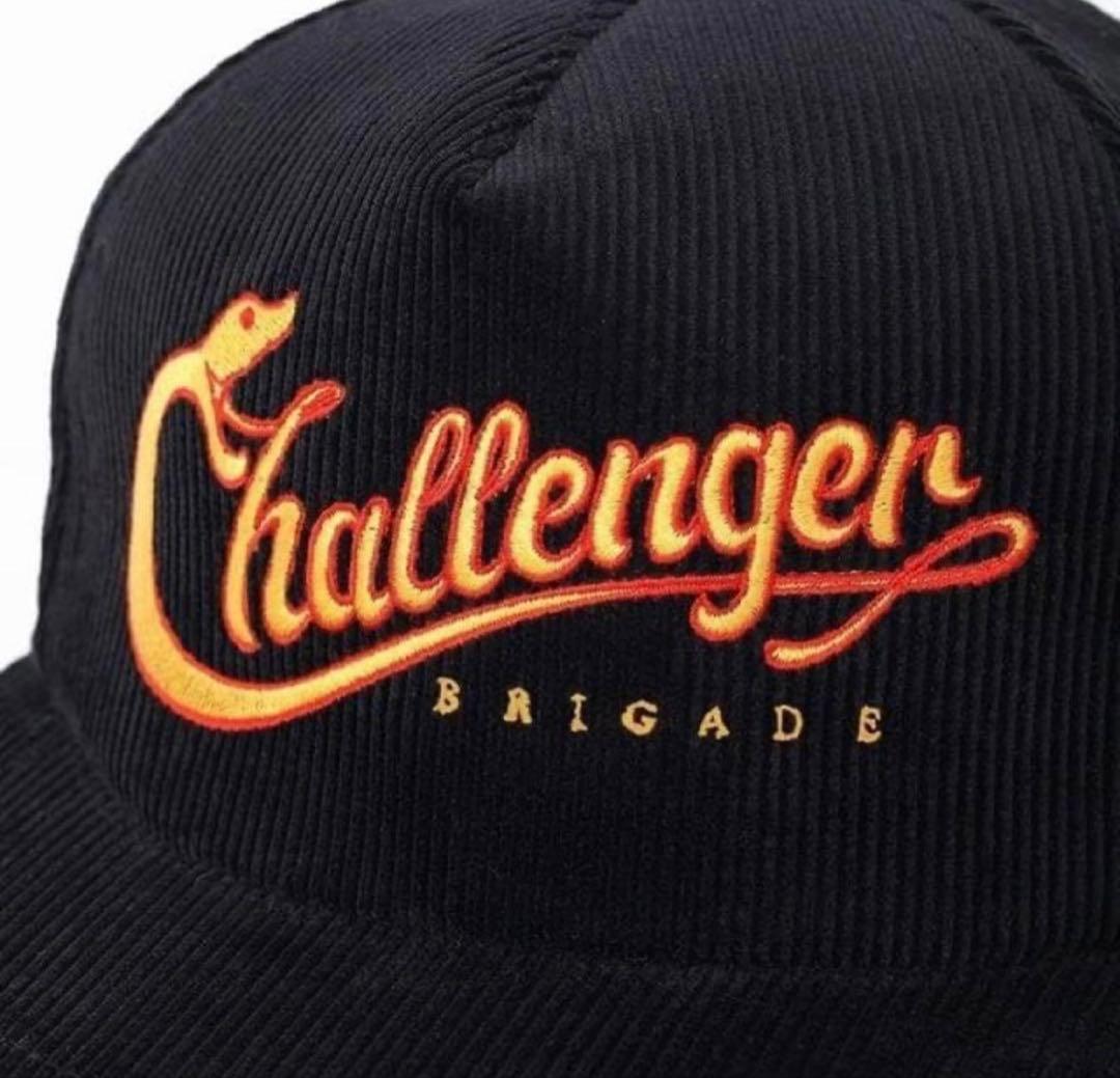 新品★CHALLENGER★チャレンジャー★SNAKING LOGO CAP