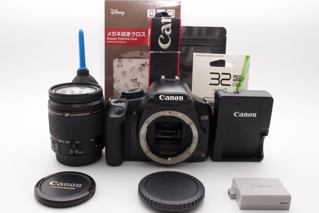 美品❣️Canon EOS Kiss X2 スマホ転送　初心者　一眼レフデビュー