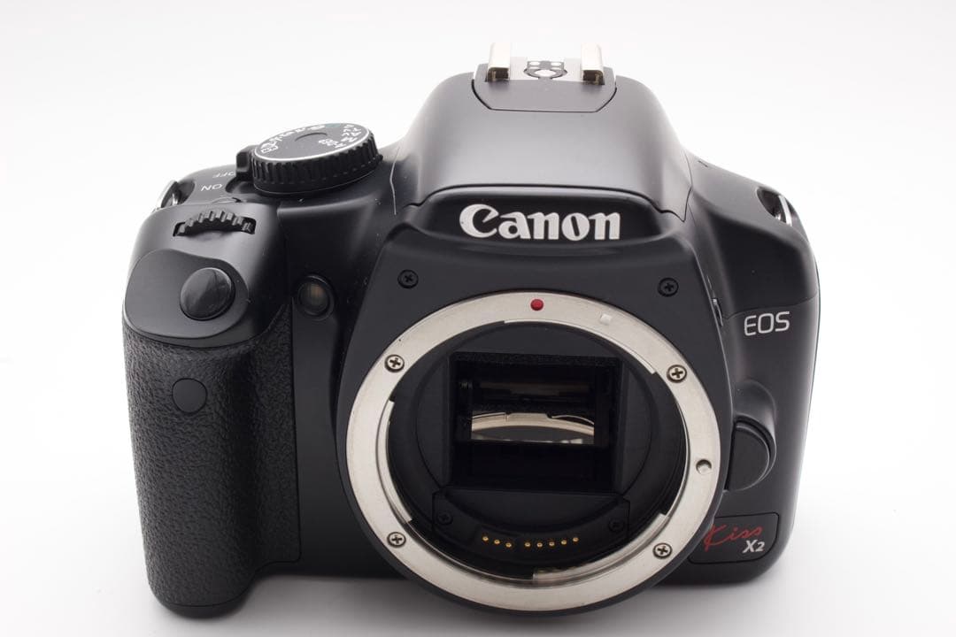 美品❣️Canon EOS Kiss X2 スマホ転送　初心者　一眼レフデビュー