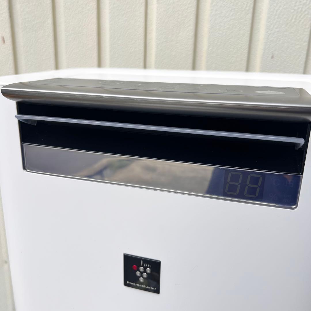 SHARP 加湿空気清浄機 KI-LS50-W プラズマクラスター 動作確認