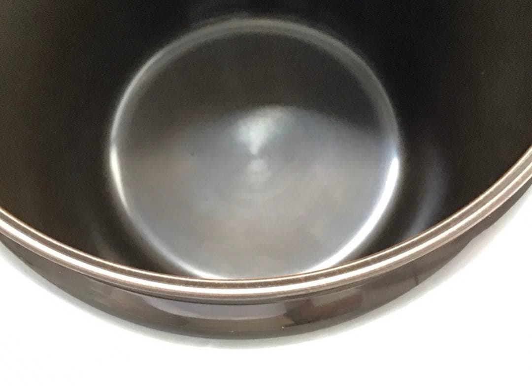 茶道具　唐銅棒先建水　不俊斎好　十三代　金谷 造　葆光斎書付　栞　共箱　S8KS