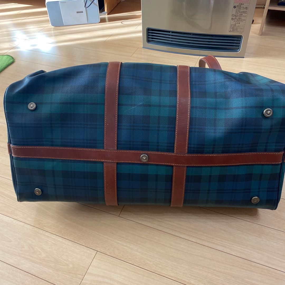 Ralph Lauren ボストンバッグ チェック柄