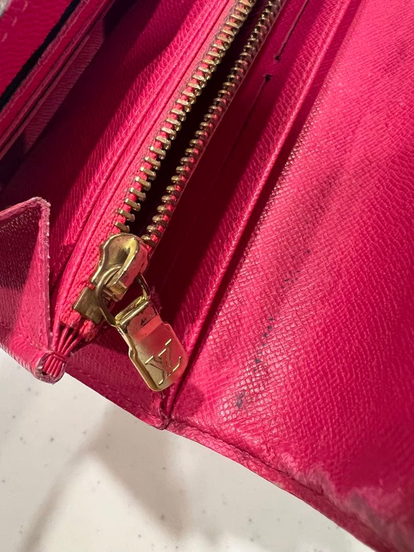 Louis Vuitton アートプリント 長財布