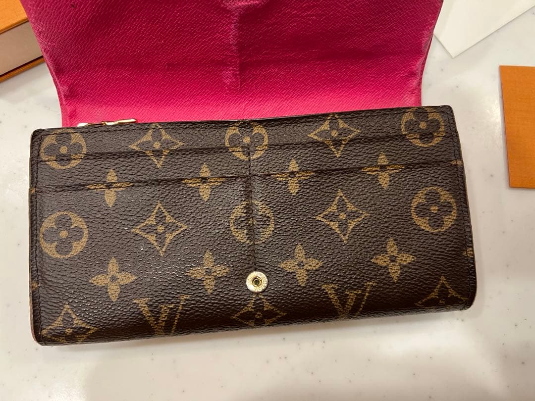 Louis Vuitton アートプリント 長財布