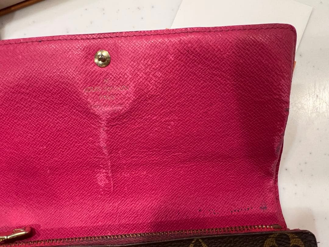 Louis Vuitton アートプリント 長財布