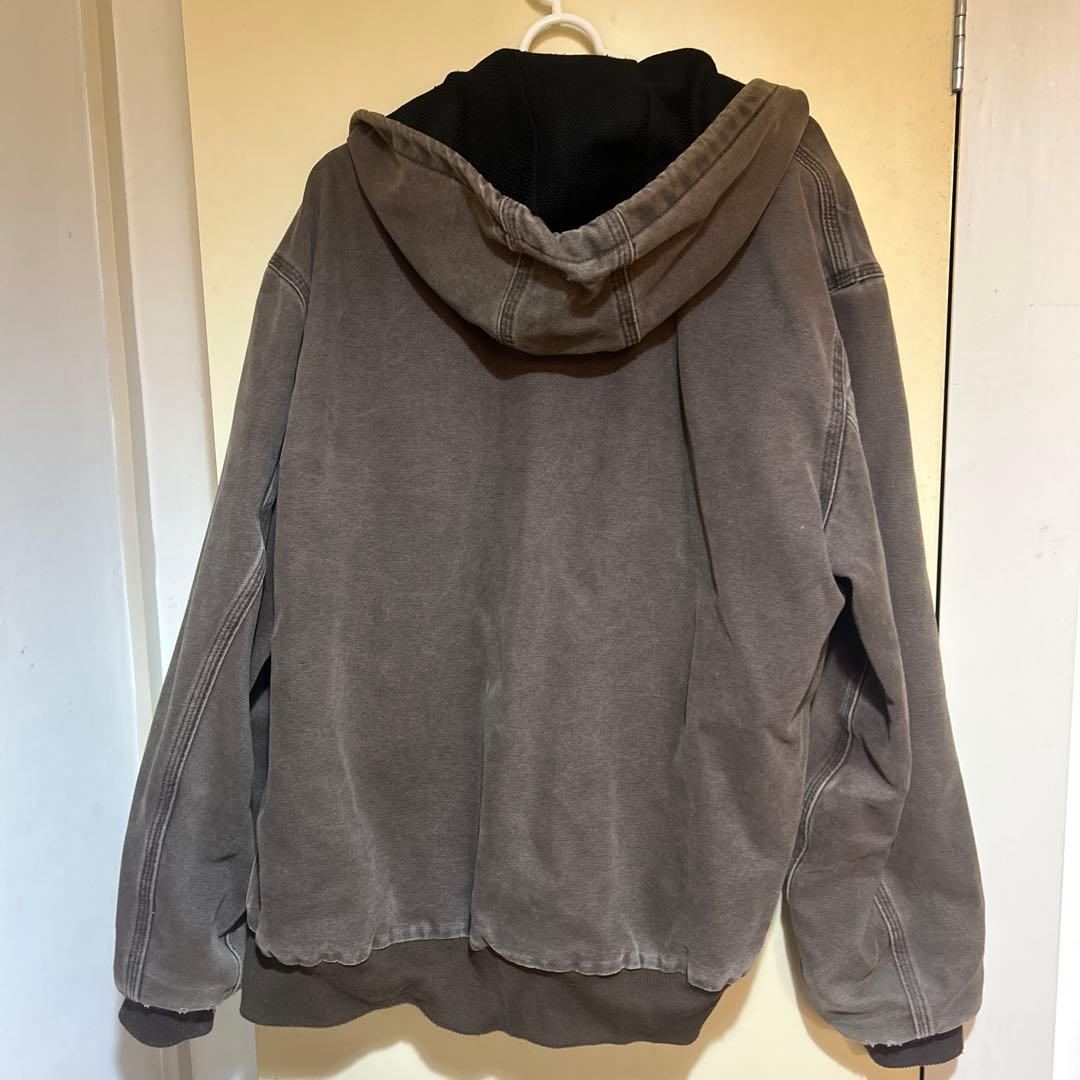 \"*様 Carhartt アクティブジャケットXL相当ブラウン