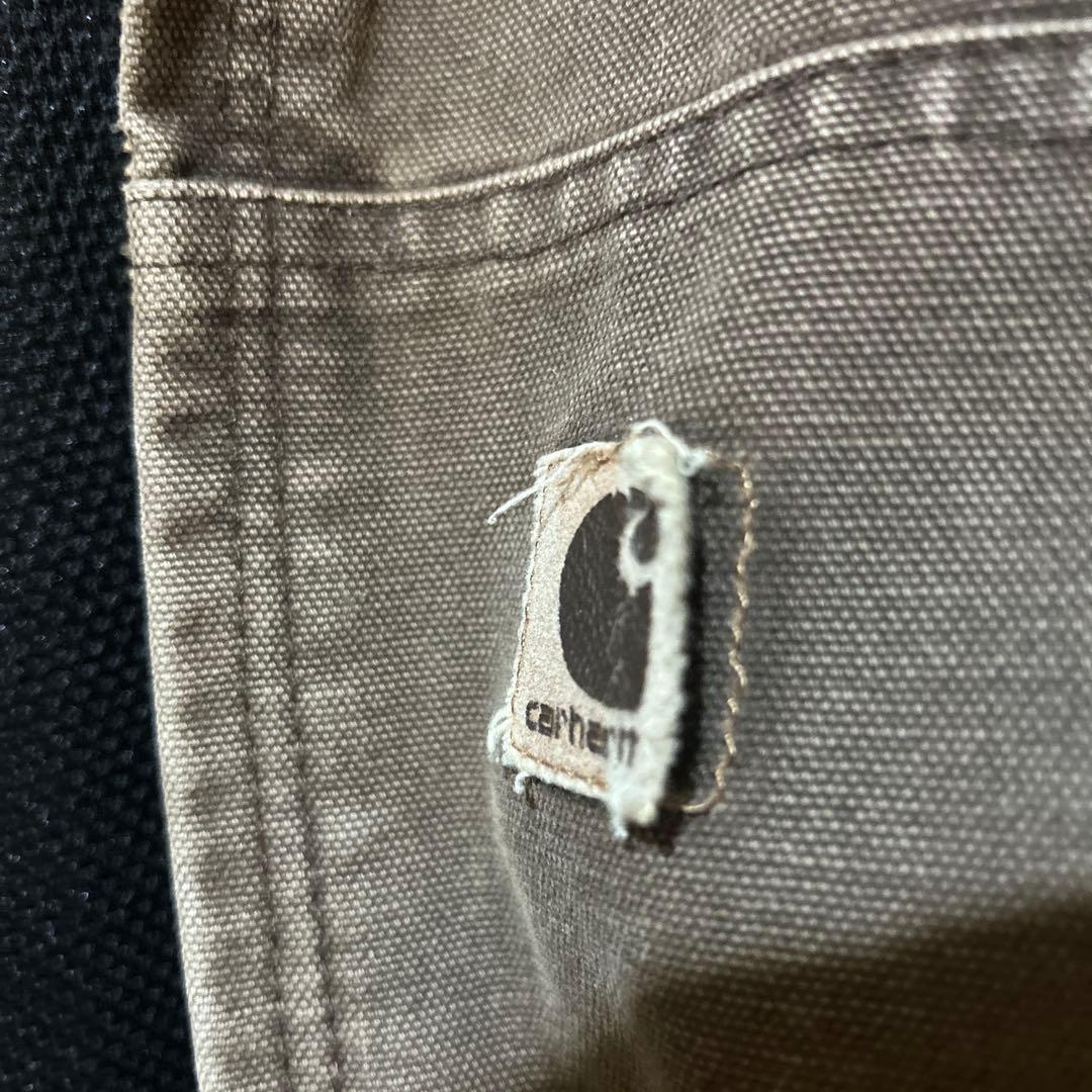 \"*様 Carhartt アクティブジャケットXL相当ブラウン