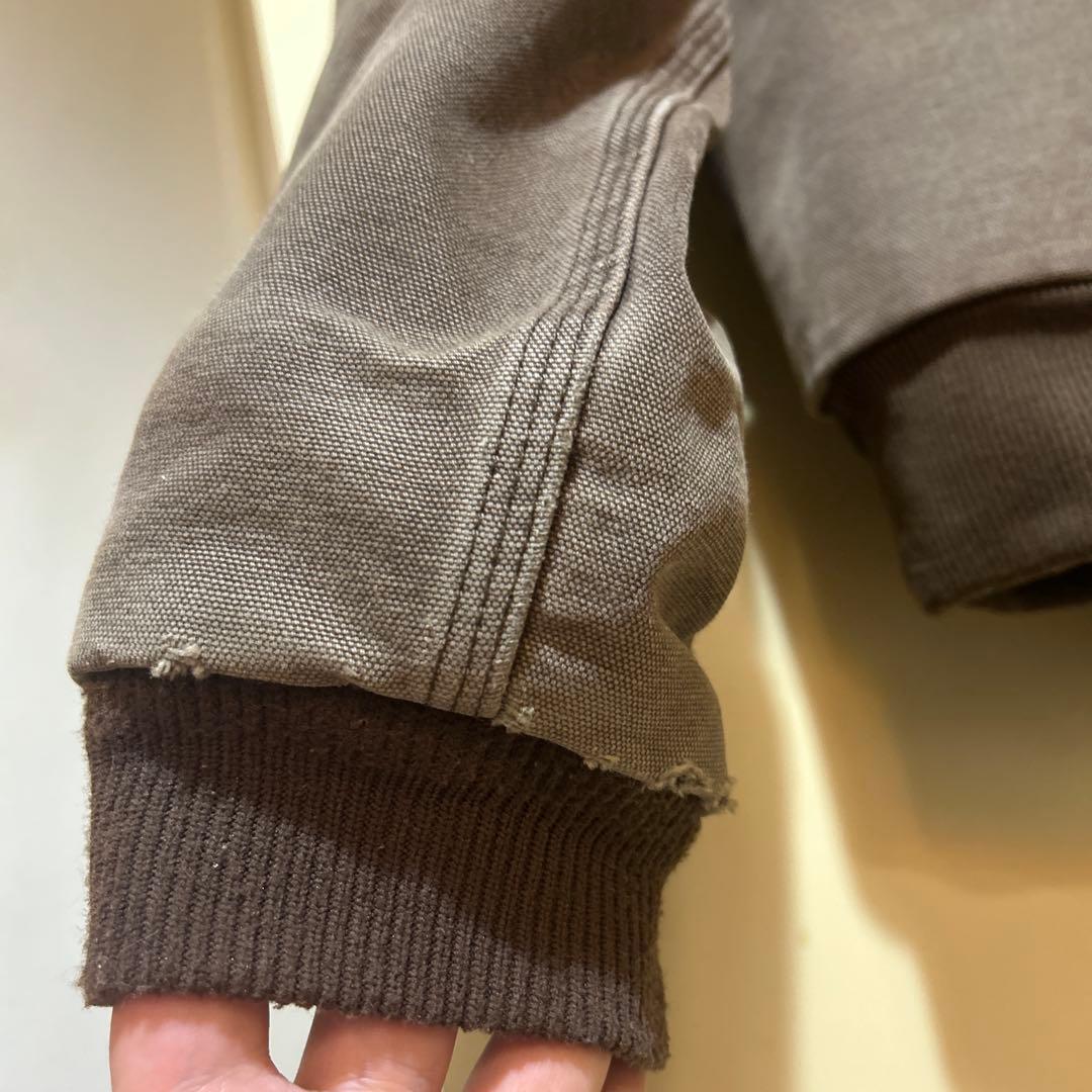 \"*様 Carhartt アクティブジャケットXL相当ブラウン