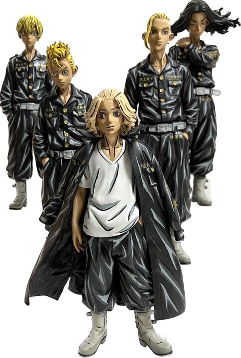 東京リベンジャーズ　フィギュア　リペイント