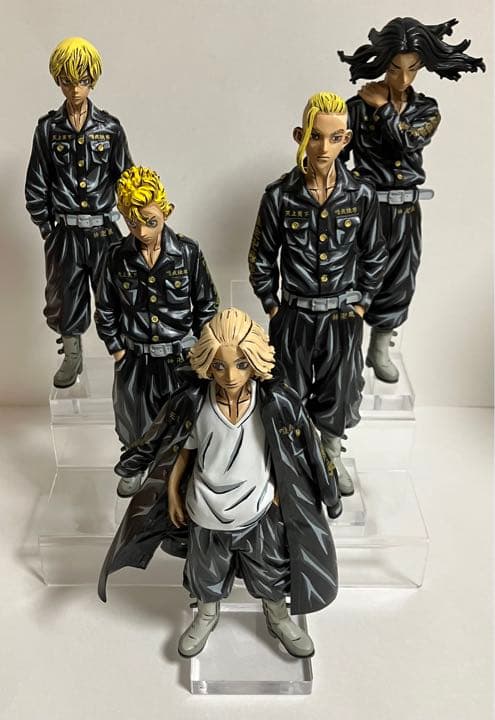 東京リベンジャーズ　フィギュア　リペイント