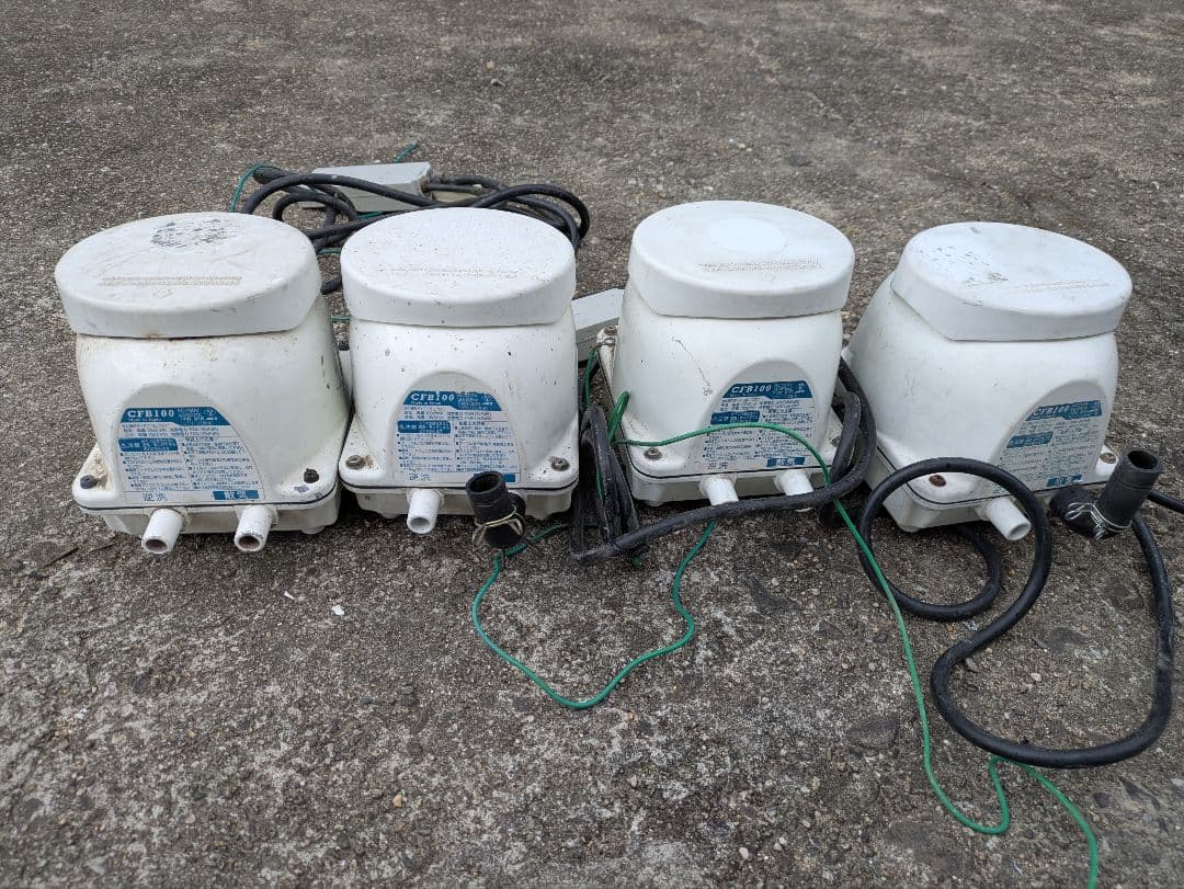 フジクリーン　ブロワー CFB100　ジャンク品　③ 4台セット