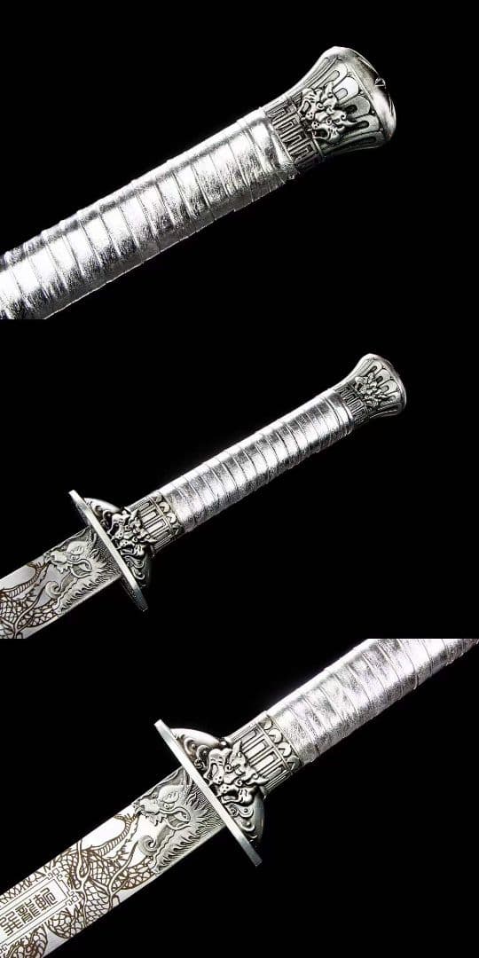 巽龍斬龍虎刀 武具　刀装具　日本刀　模造刀 居合刀