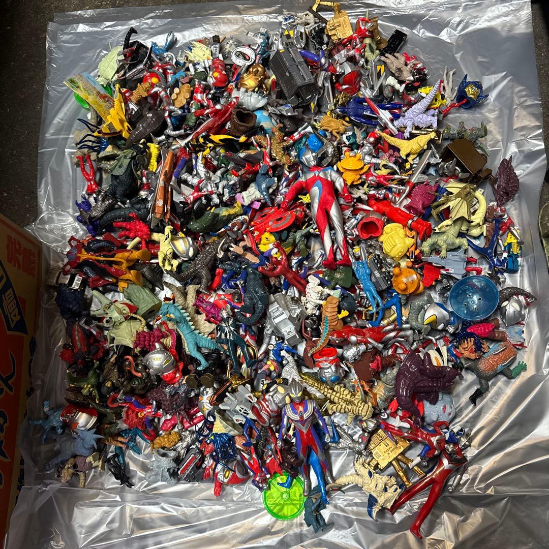d*7様 ウルトラマン　おもちゃ　フィギュア　平成　昭和　レトロ