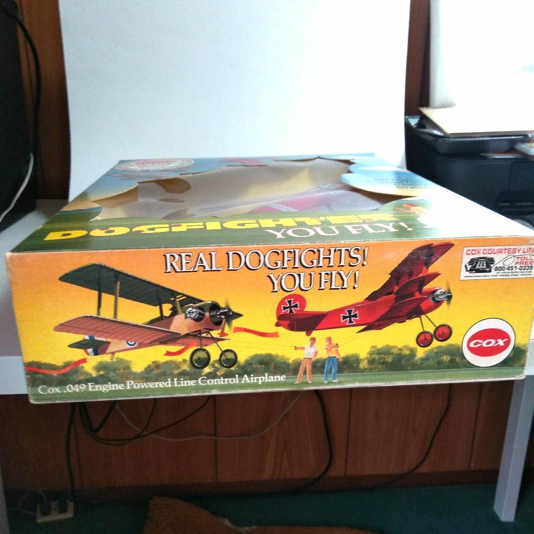 COX　049 ENGINE POWERED C/L AIR PLANE