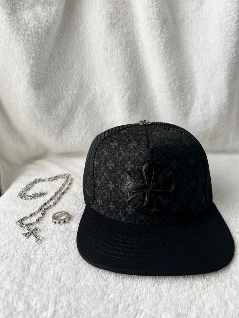 CHROME HEARTSキャップトラッカーキャップ/プラスパッチ