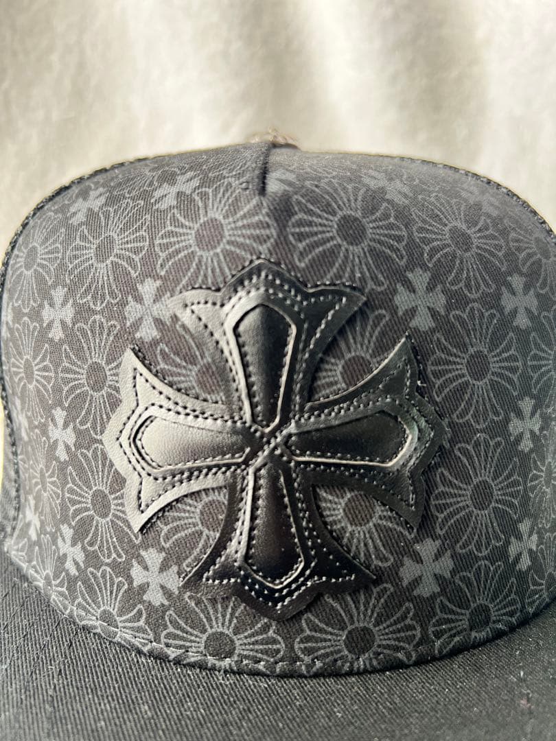 CHROME HEARTSキャップトラッカーキャップ/プラスパッチ