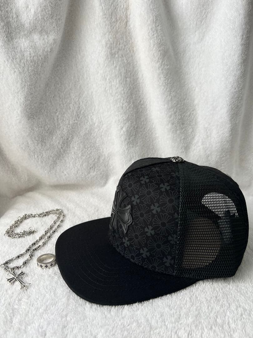 CHROME HEARTSキャップトラッカーキャップ/プラスパッチ